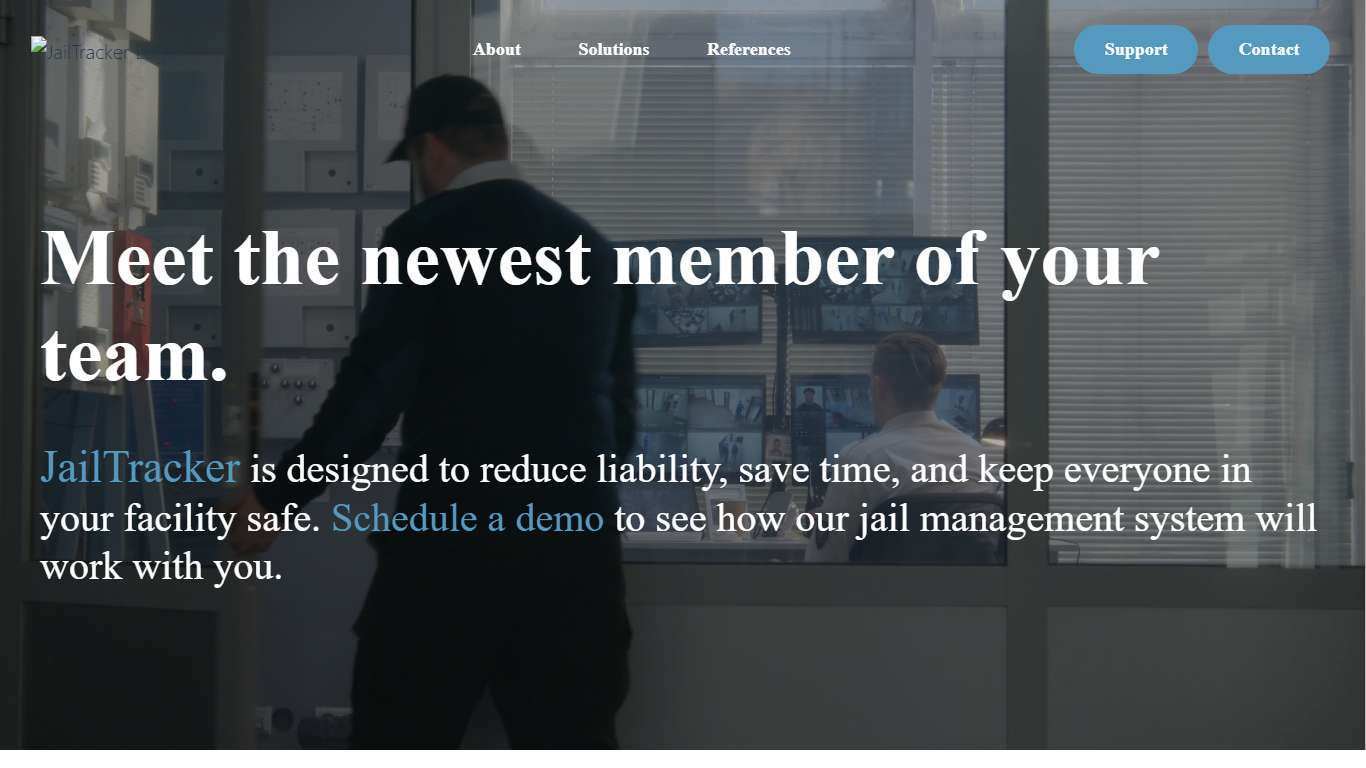 Jail Management Information System & Software | JailTracker